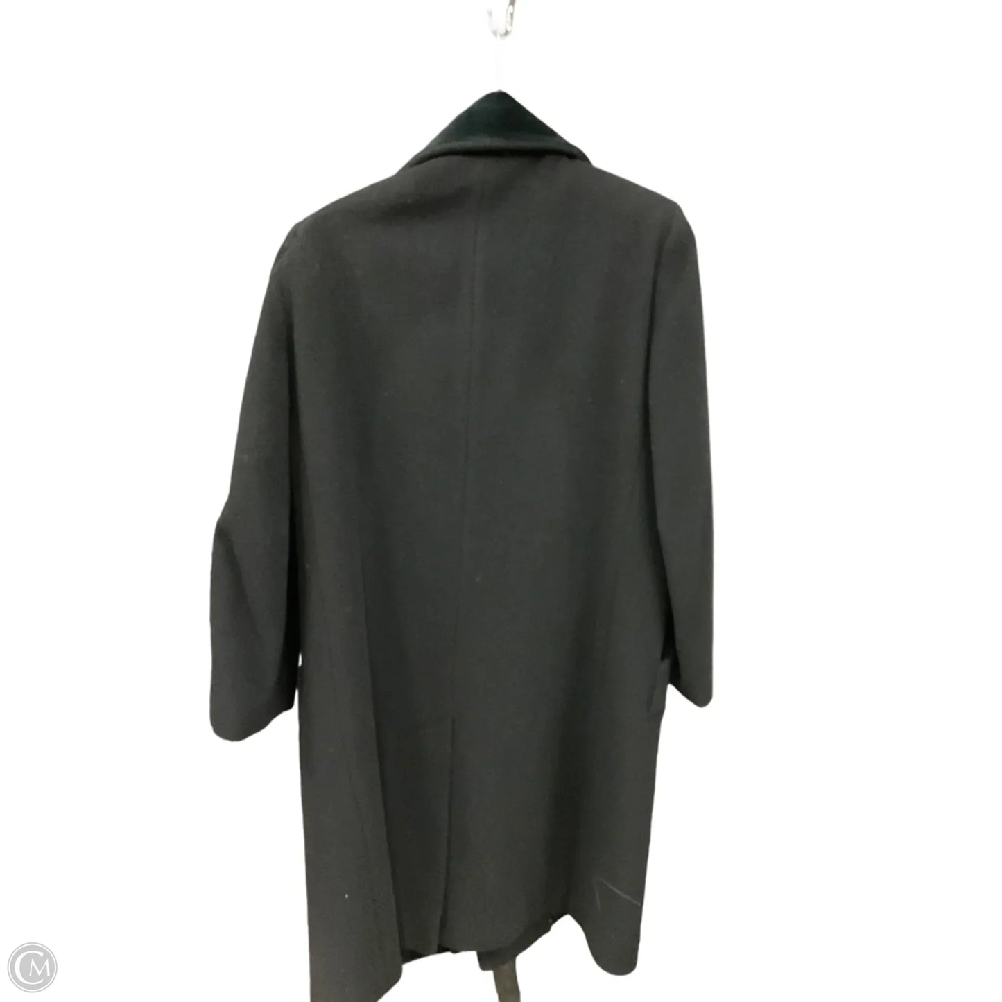 Coat Wool By J G Hook In Black, Size: S