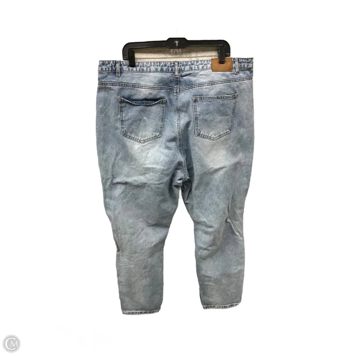 Jeans Skinny By Mng In Blue Denim, Size: 2