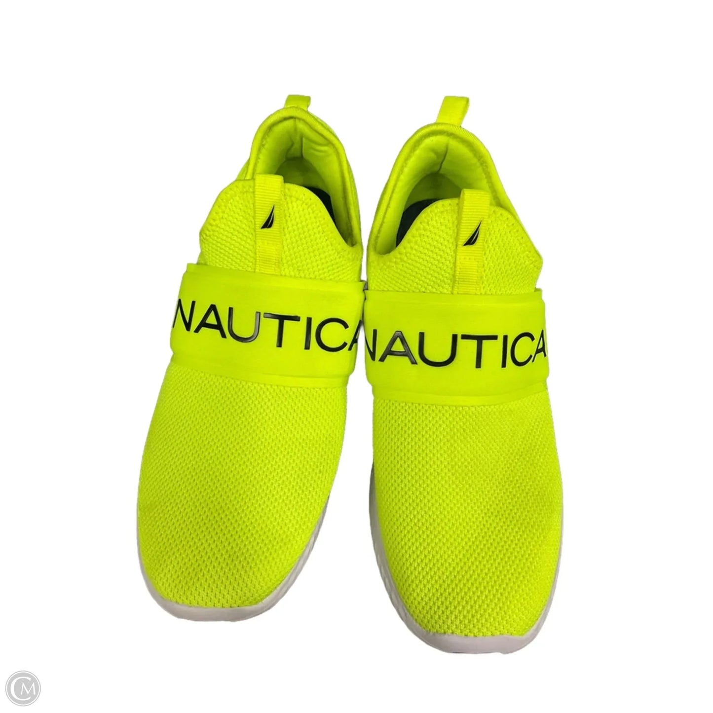 Shoes Sneakers By Nautica In Yellow, Size: 9.5