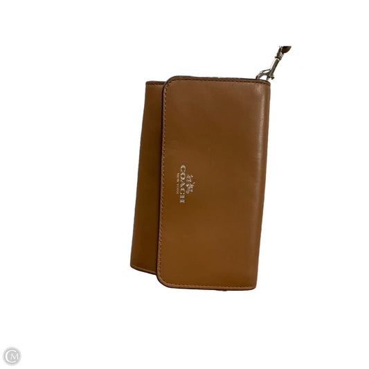 Wristlet Designer By Coach, Size: Small