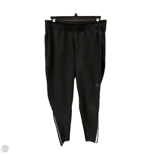 Athletic Pants By Adidas In Black, Size: S