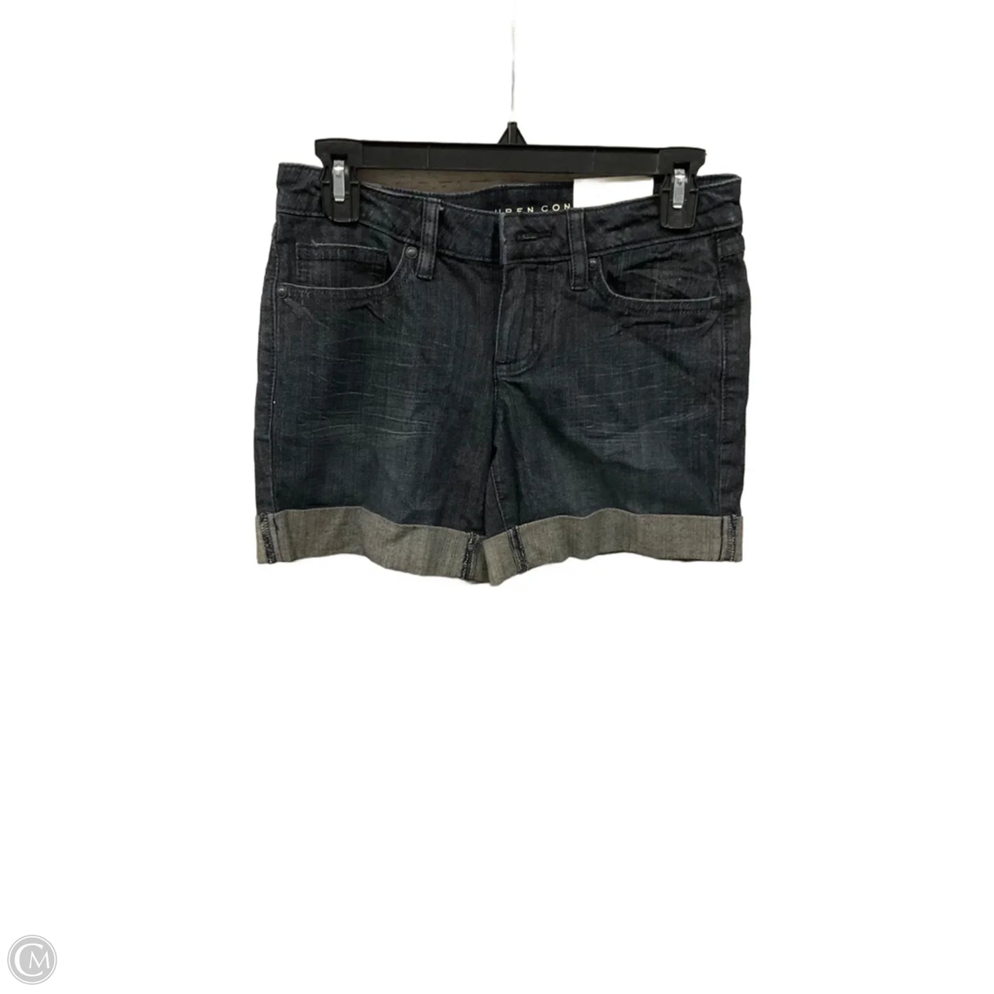 Shorts By Lc Lauren Conrad In Blue Denim, Size: 2