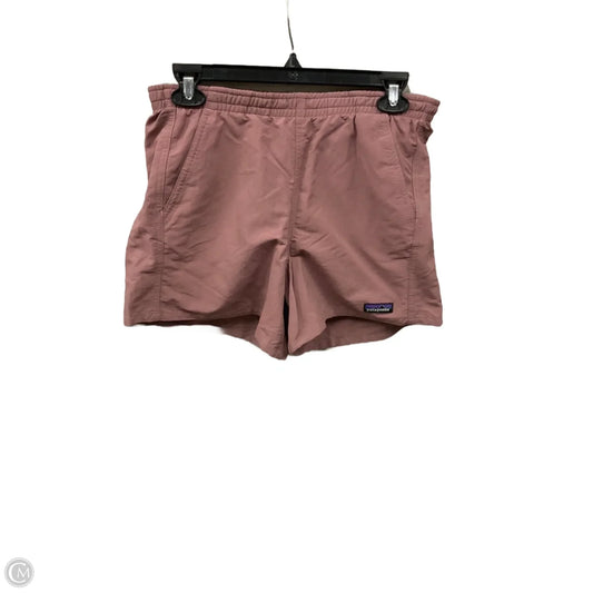 Athletic Shorts By Patagonia In Pink, Size: S