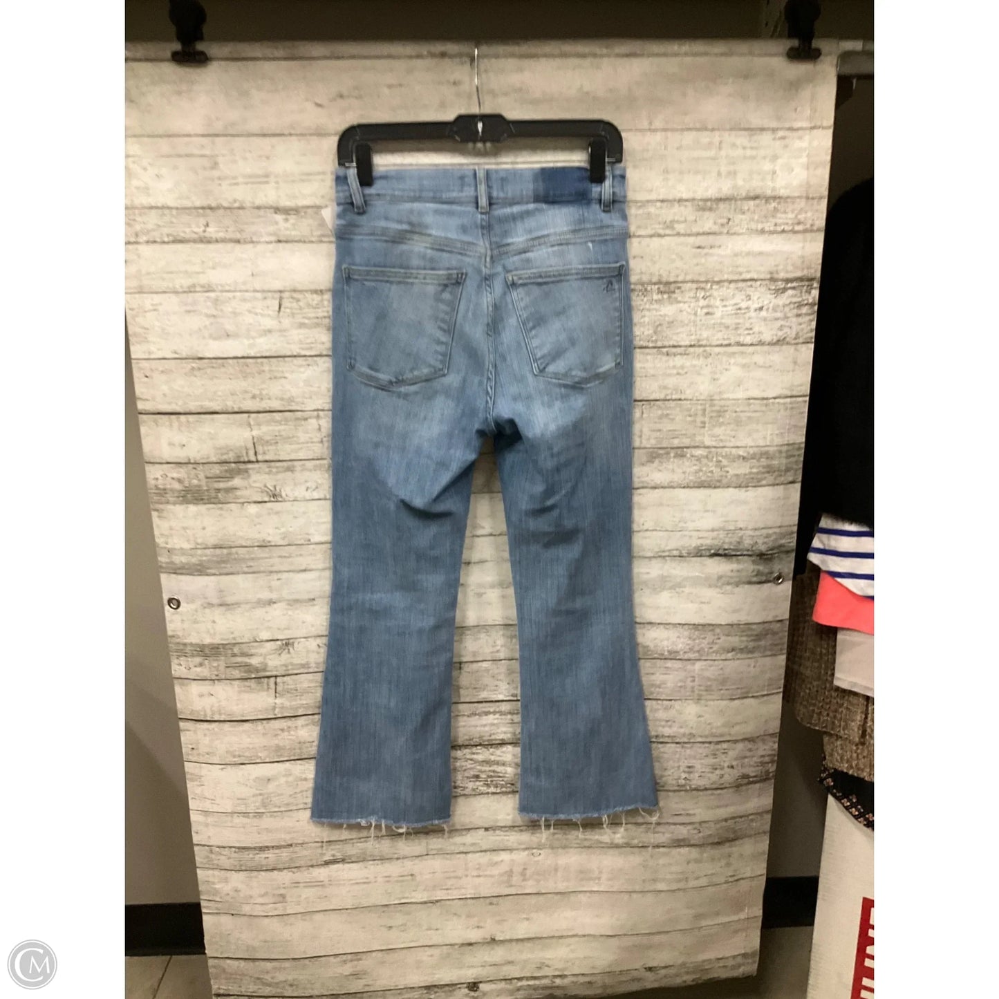 Jeans Cropped By Dl1961 In Blue Denim, Size: 6