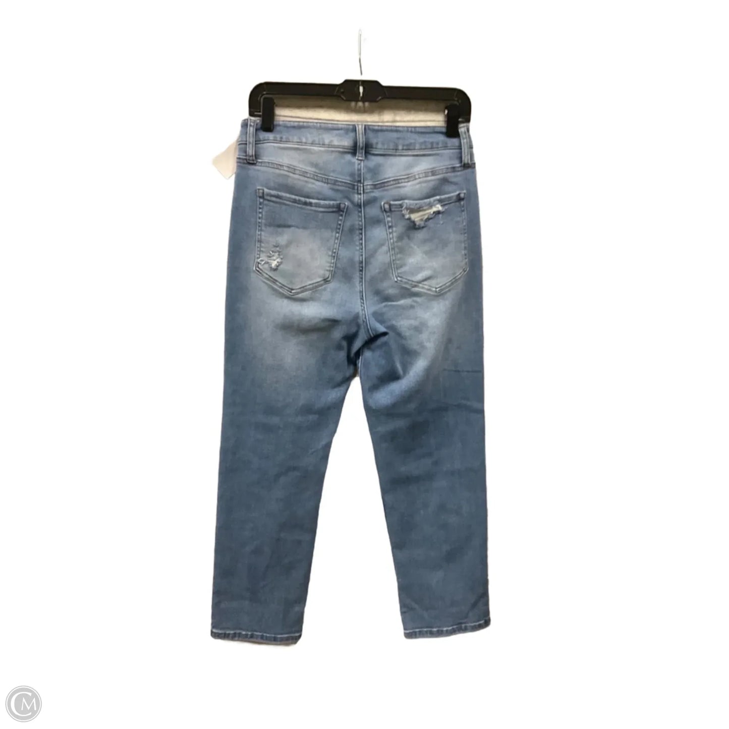 Jeans Straight By And Now This In Blue Denim, Size: 8