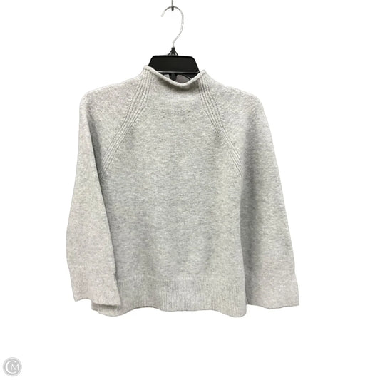 Sweater By Loft In Grey, Size: Xs