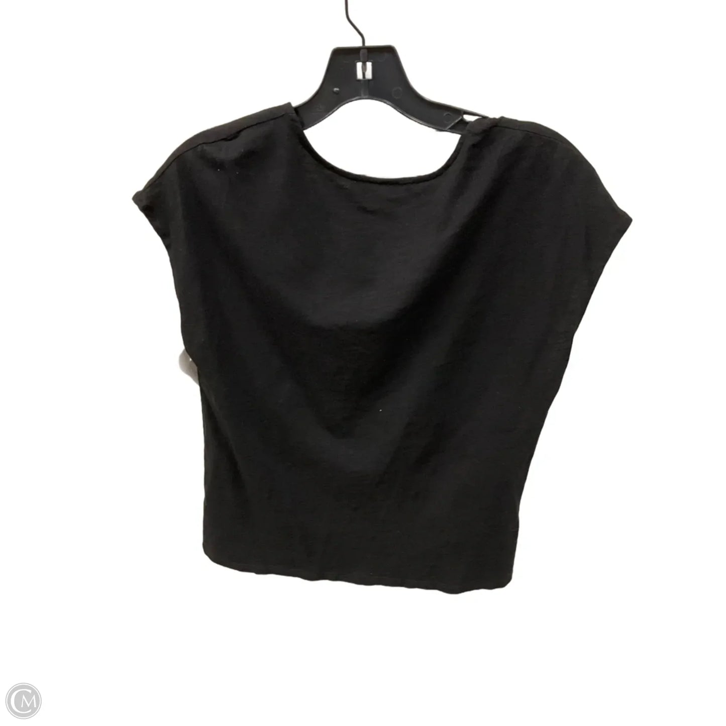 Top Short Sleeve By Sanctuary In Black, Size: M