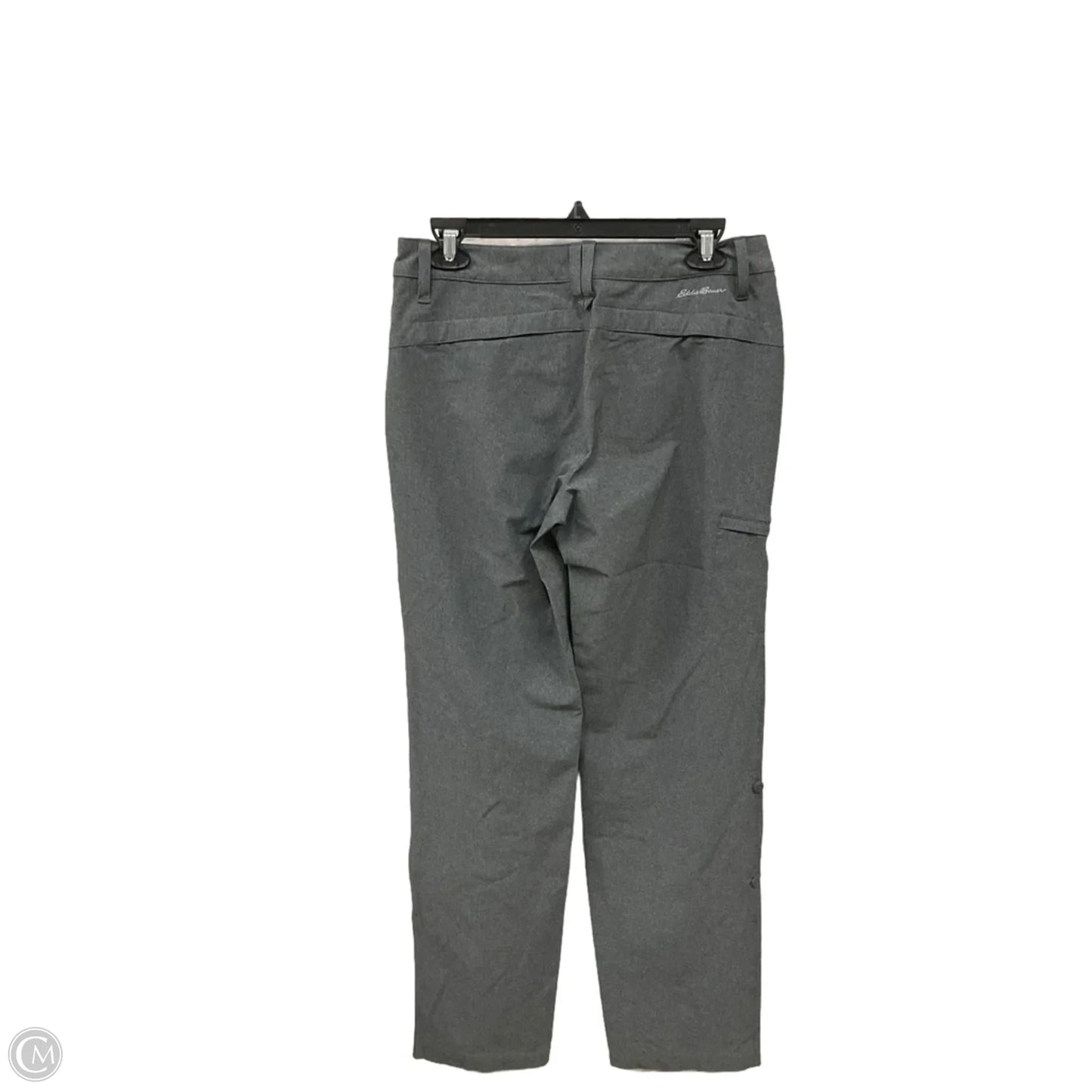 Athletic Pants By Eddie Bauer In Grey, Size: M