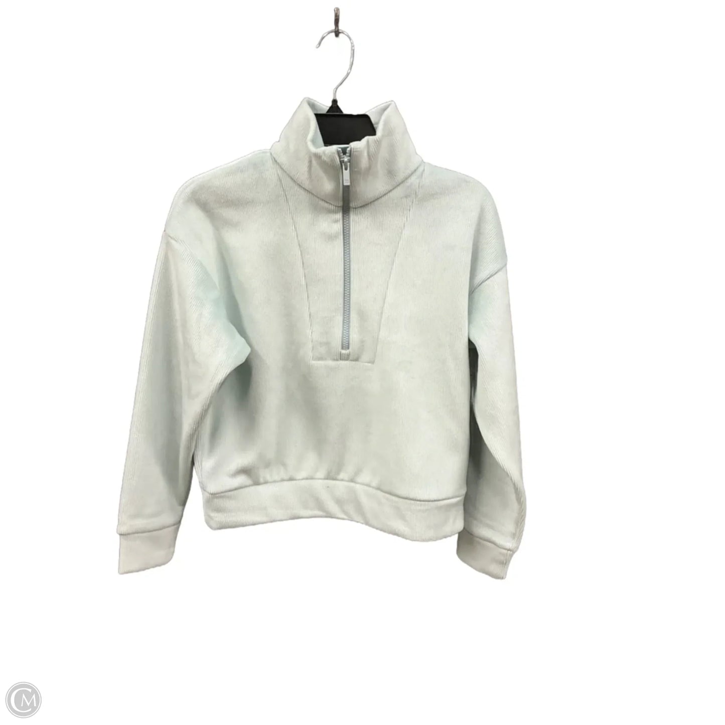 Sweatshirt Collar By All In Motion In Blue, Size: Xs