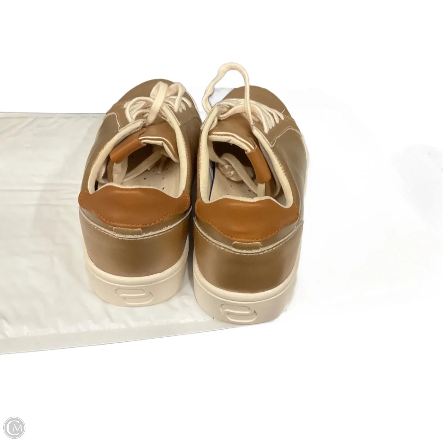 Shoes Sneakers By Infinity In Gold, Size: 7.5