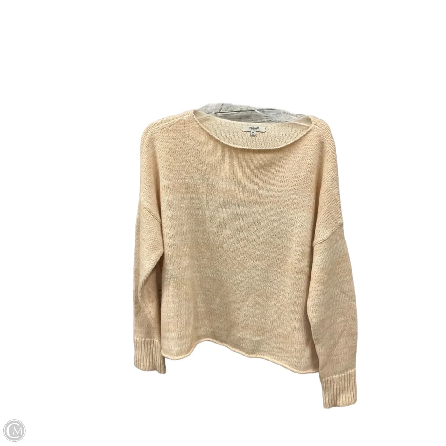 Sweater By Madewell In Peach, Size: M