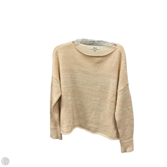 Sweater By Madewell In Peach, Size: M