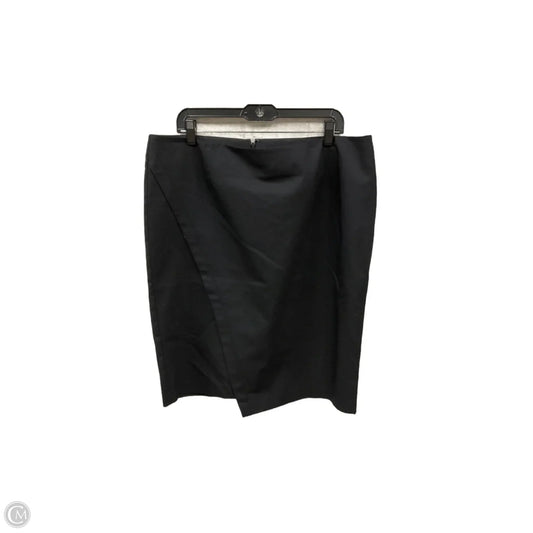 Skirt Midi By Lane Bryant In Black, Size: 18