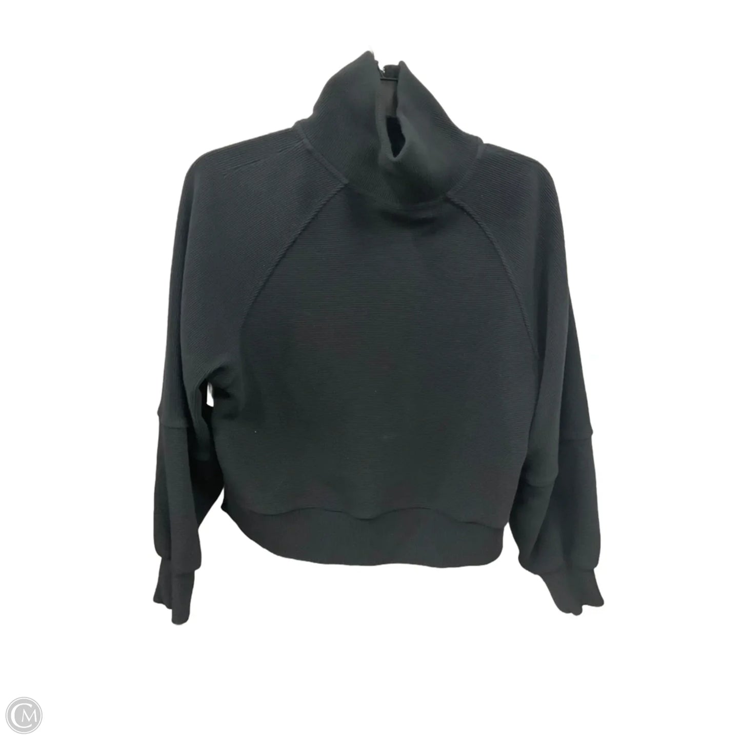 Athletic Sweatshirt Collar By Varley In Grey, Size: Xs