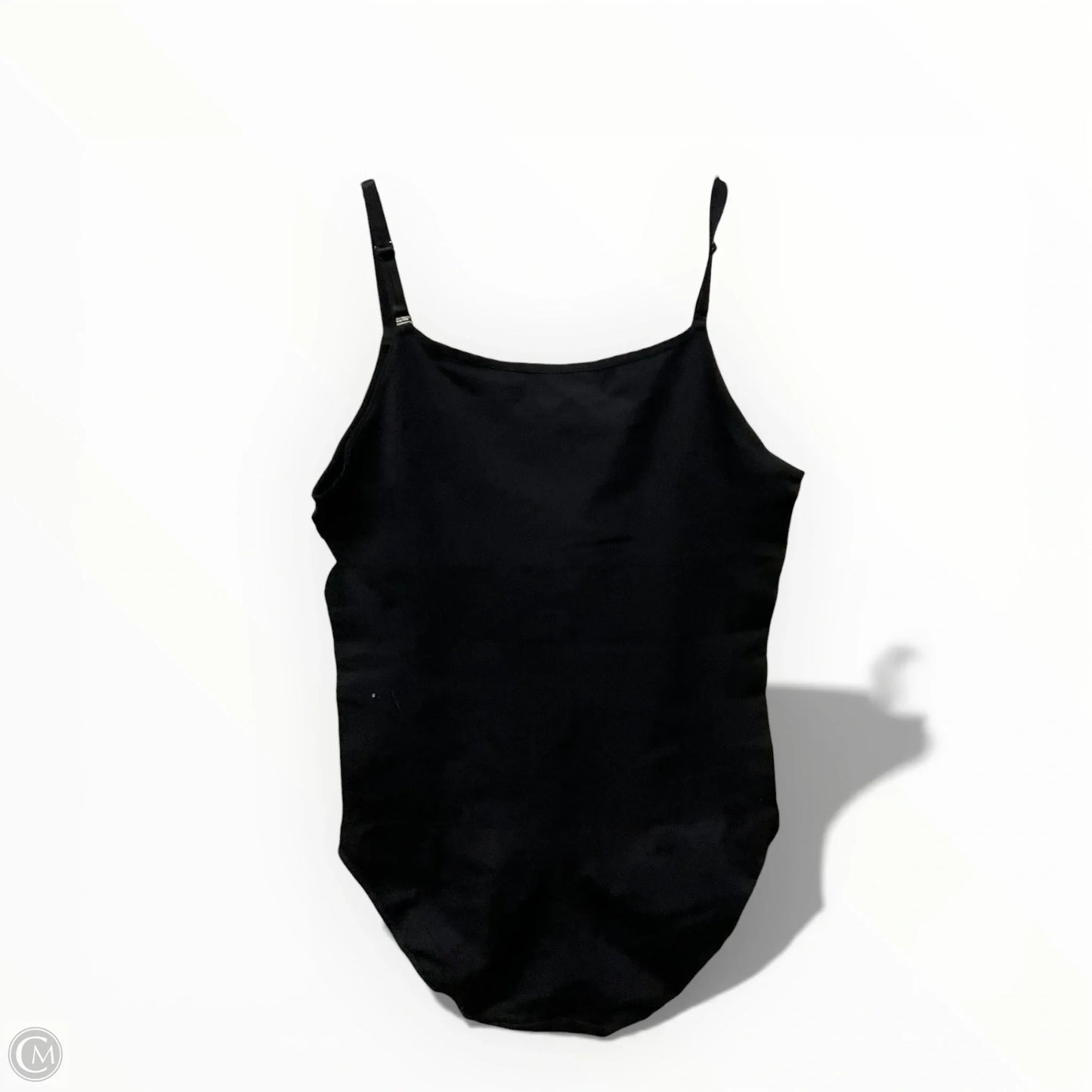 Bodysuit By Clothes Mentor In Black, Size: 3x