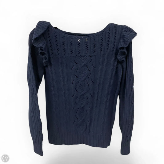 Sweater By Loft In Navy, Size: Xs