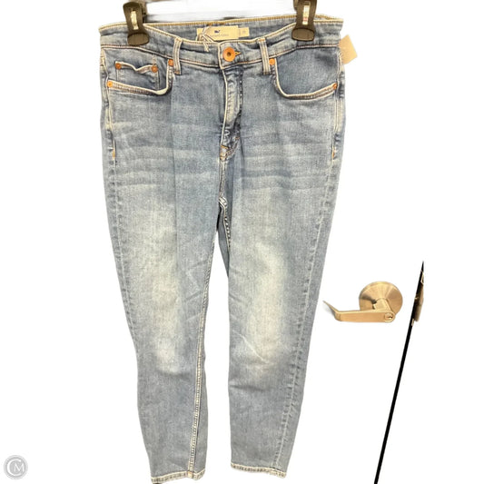 Jeans Skinny By Vineyard Vines In Blue Denim, Size: 8
