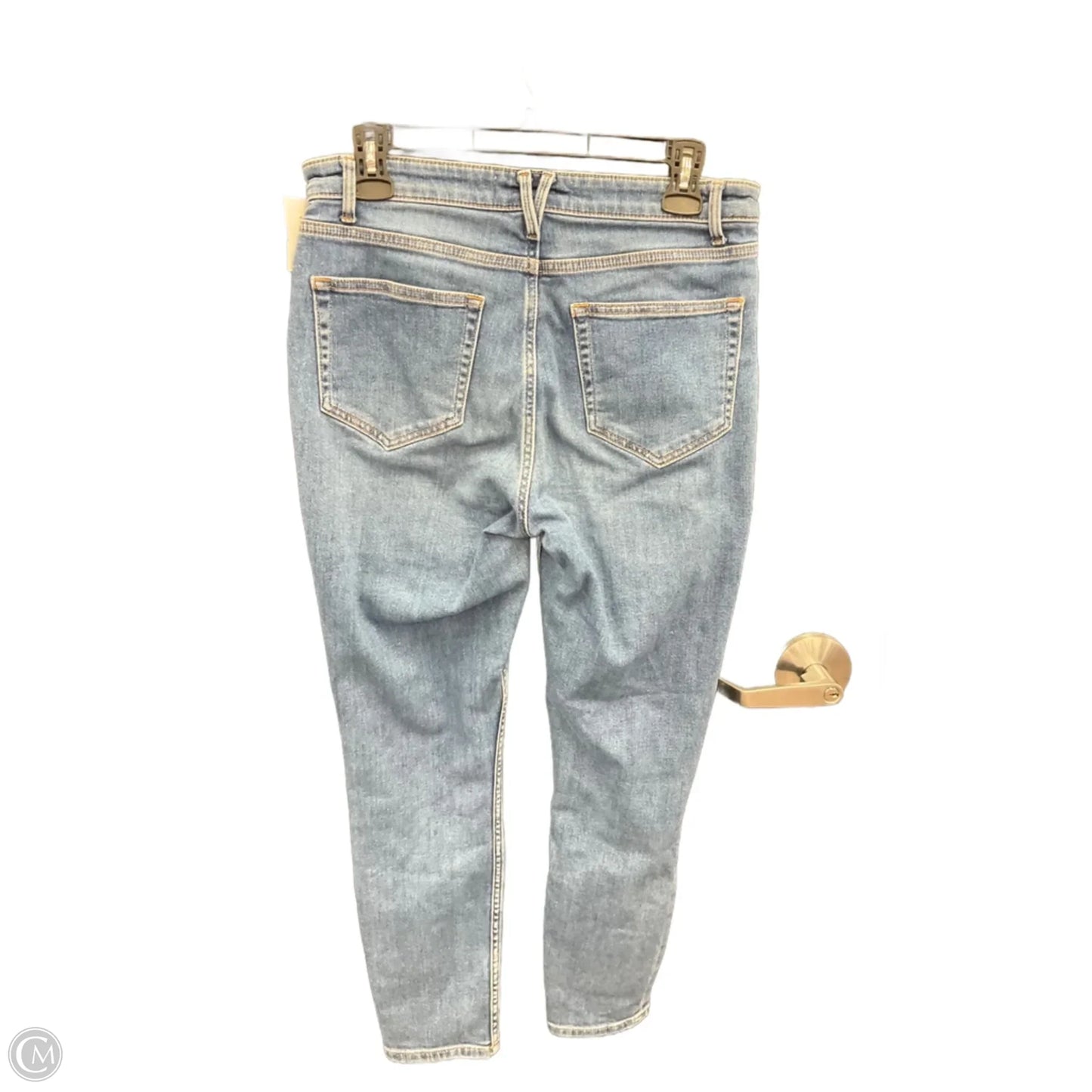 Jeans Skinny By Vineyard Vines In Blue Denim, Size: 8