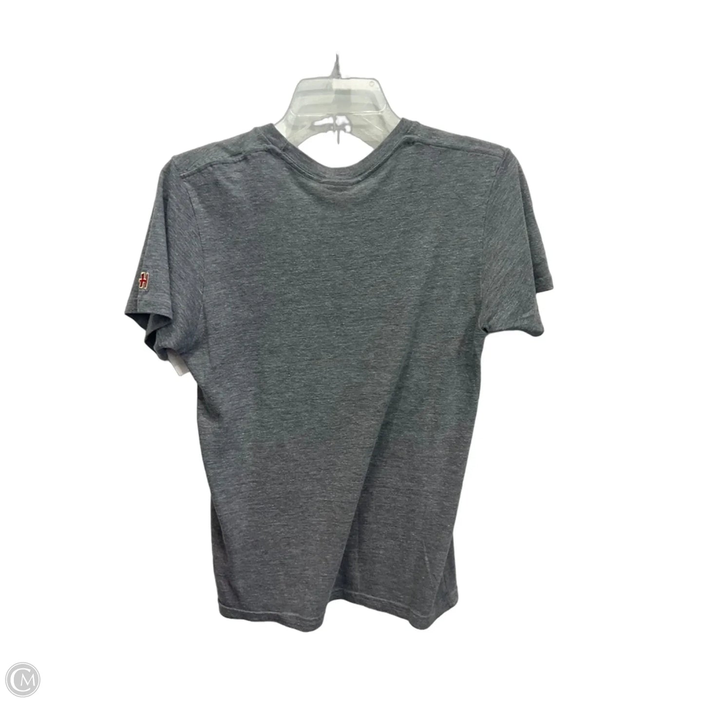 Top Short Sleeve Basic By Homage In Grey, Size: S