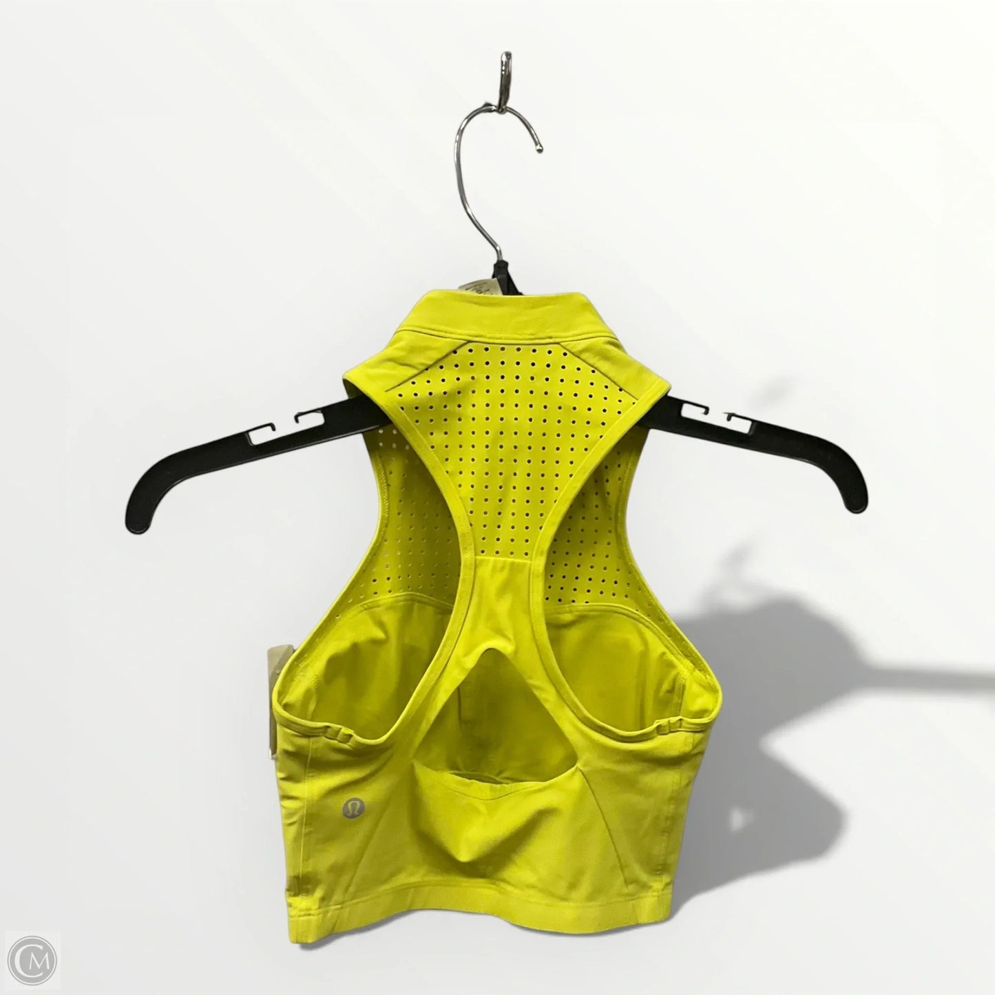Athletic Bra By Lululemon In Green, Size: S