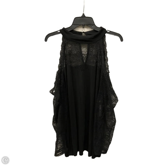 Top Long Sleeve By Torrid In Black, Size: 3x