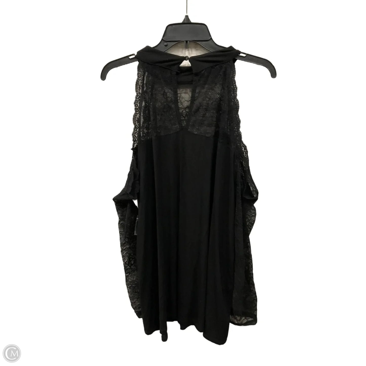 Top Long Sleeve By Torrid In Black, Size: 3x