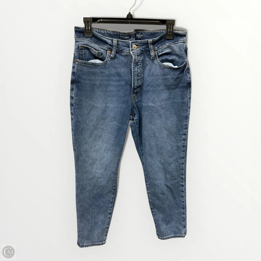 Jeans Skinny By Old Navy In Blue Denim, Size: 12