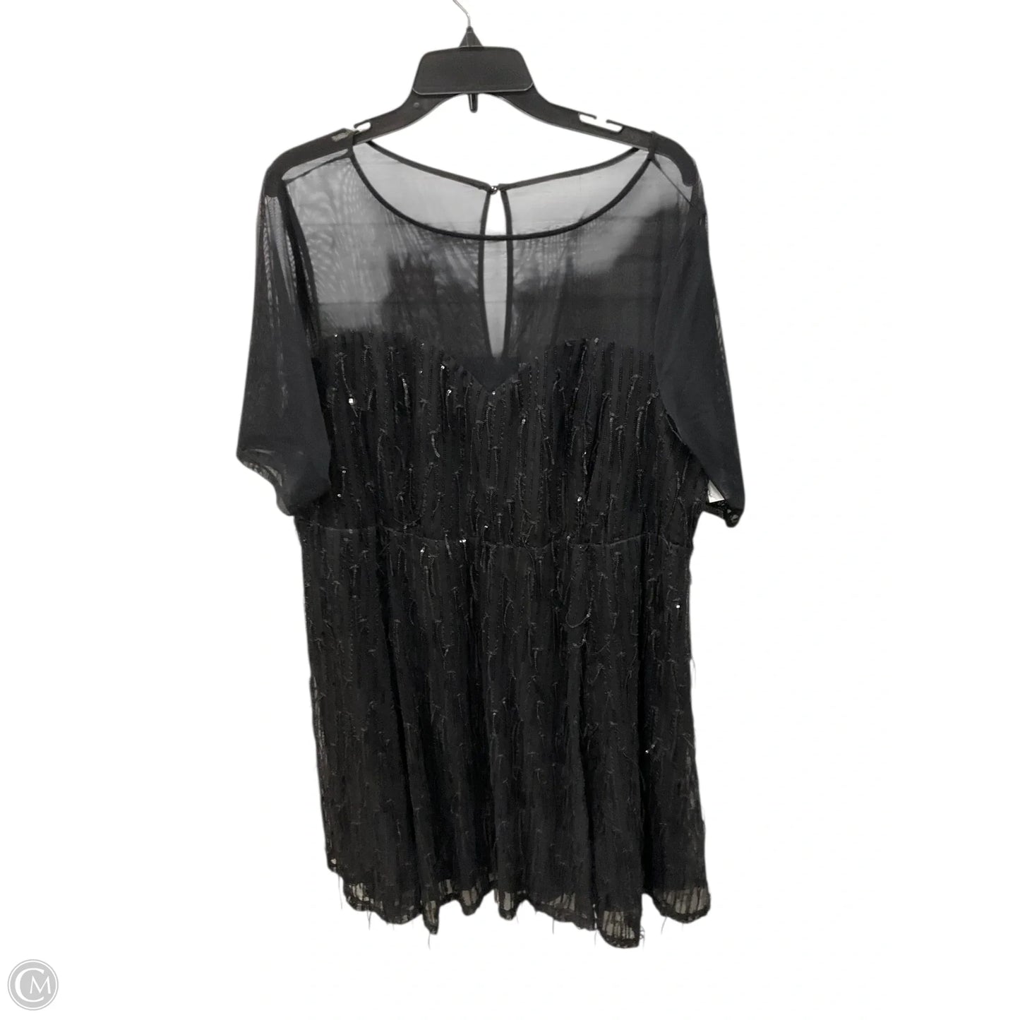 Dress Casual Midi By Torrid In Black, Size: 22