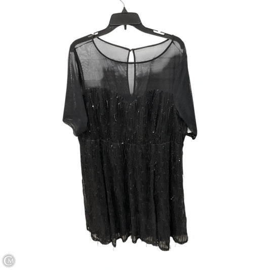 Dress Casual Midi By Torrid In Black, Size: 22