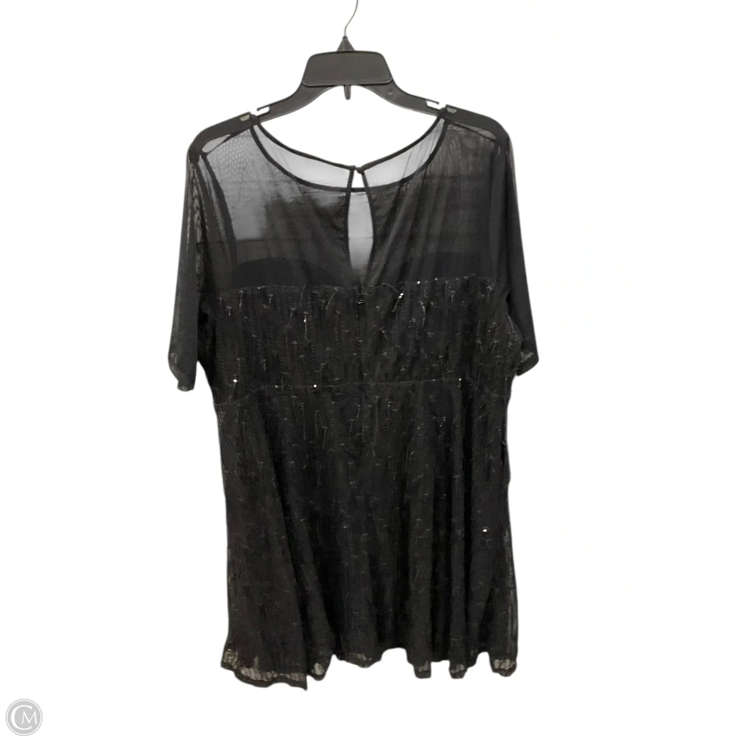 Dress Casual Midi By Torrid In Black, Size: 22