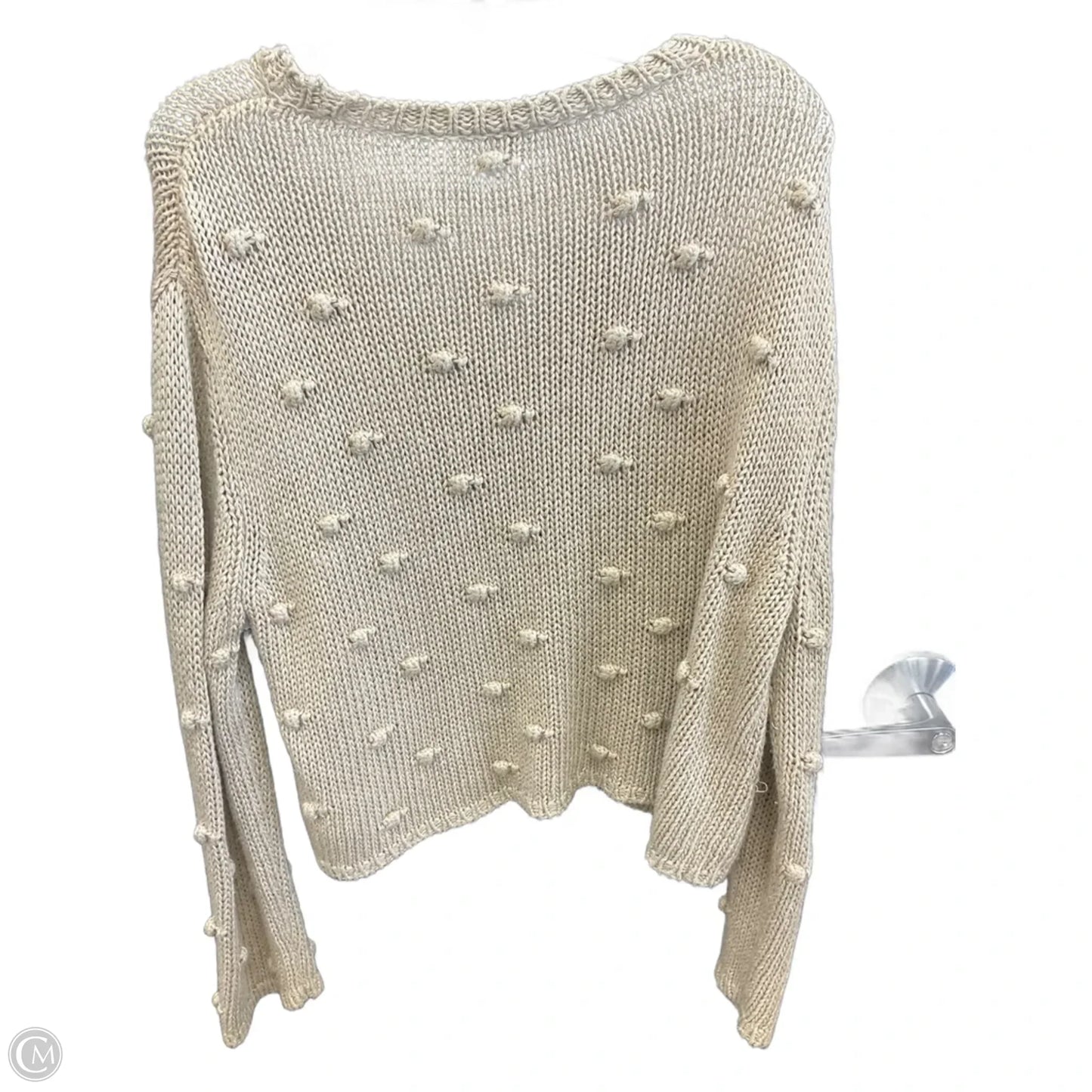 Sweater By Zara In Tan, Size: S