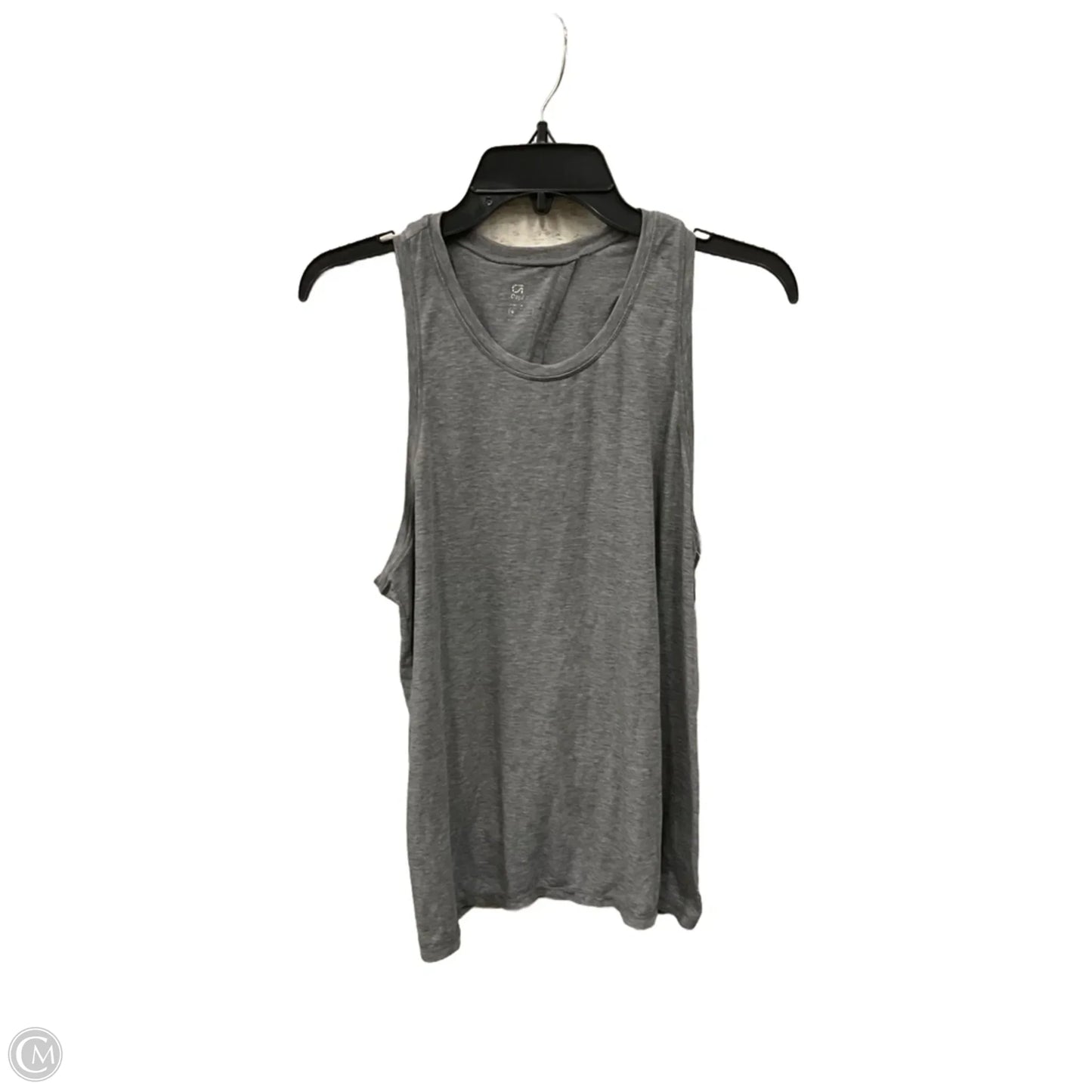 Athletic Tank Top By Gap In Grey, Size: S