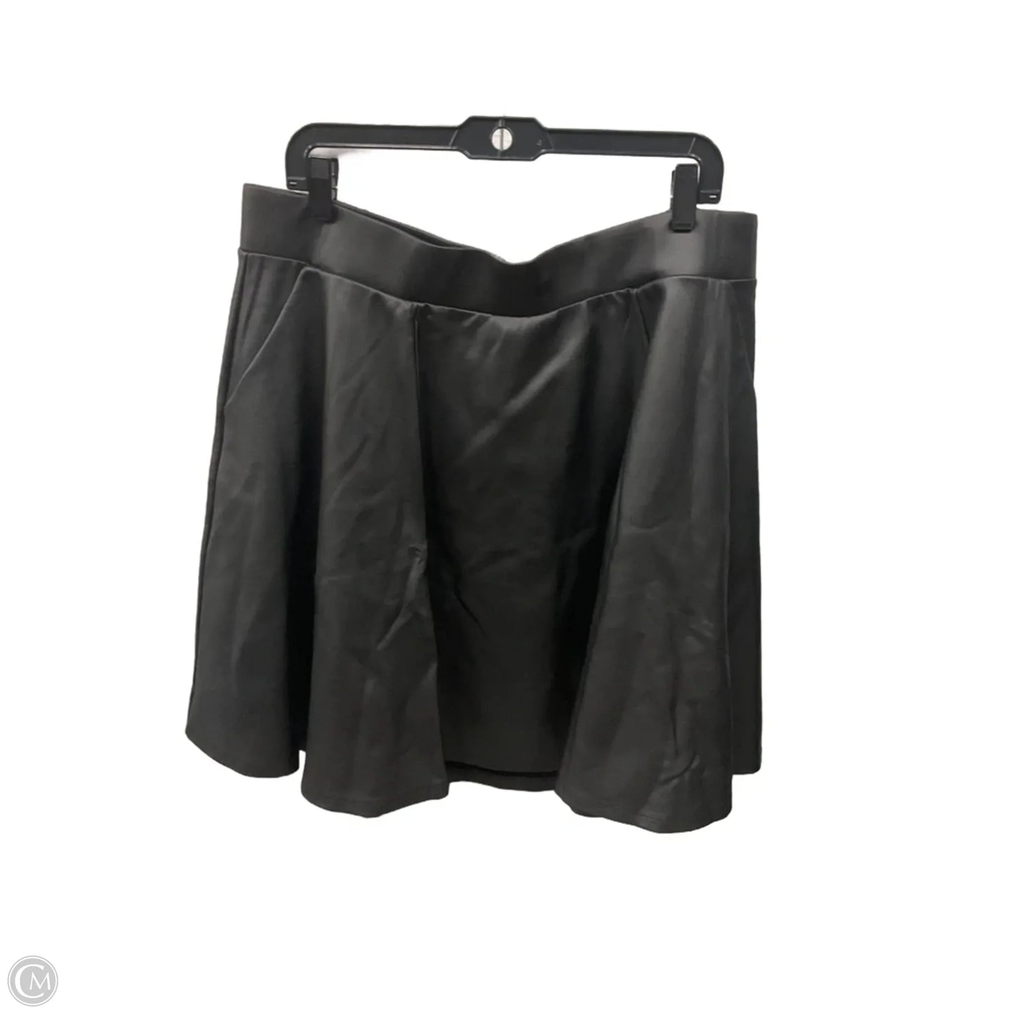 Skirt Midi By Torrid In Black, Size: 2x