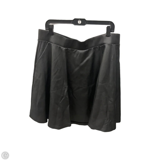 Skirt Midi By Torrid In Black, Size: 2x