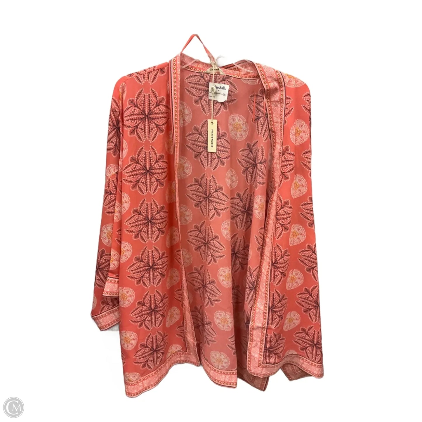 Cardigan By Max Studio In Pink, Size: 2x