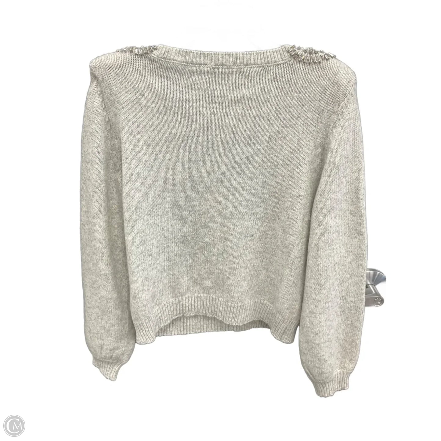 Sweater By White House Black Market In Grey, Size: L