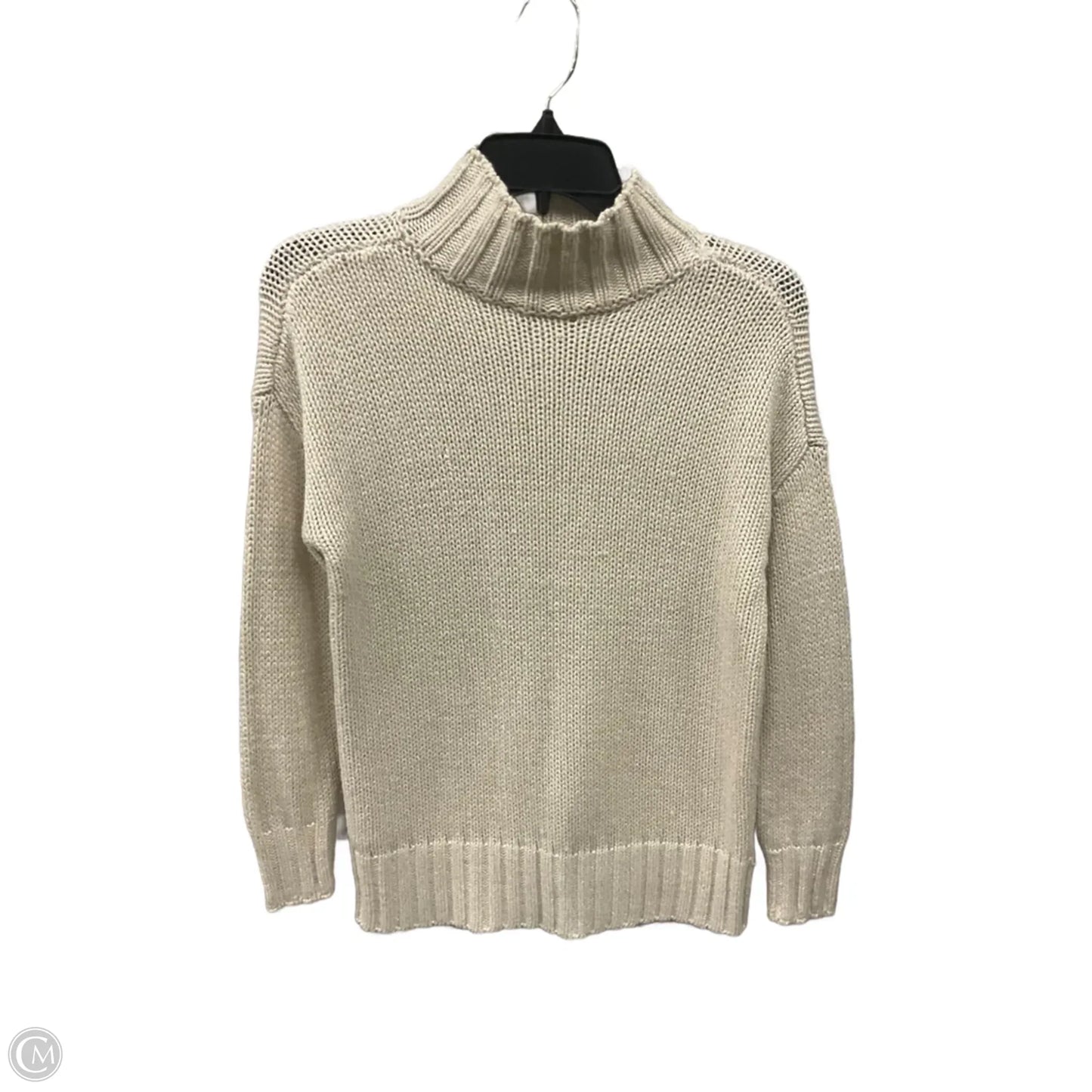 Sweater By Vineyard Vines In Cream, Size: Xxs
