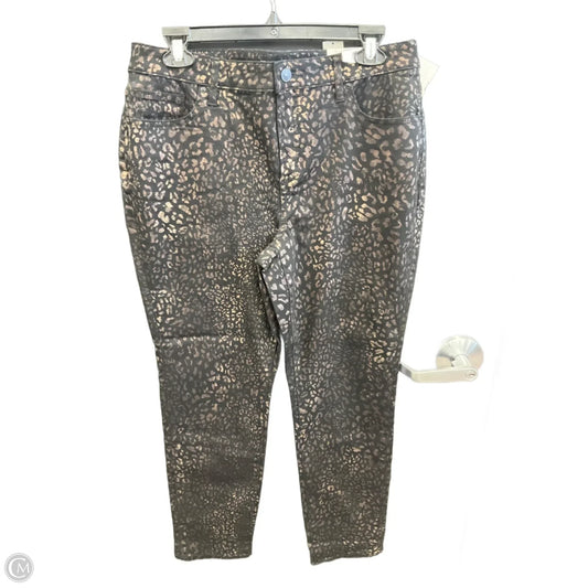 Pants Leggings By Chicos In Animal Print, Size: 10p