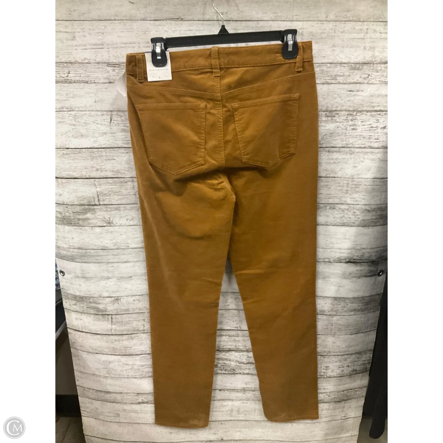 Pants Corduroy By Talbots In Brown, Size: 4