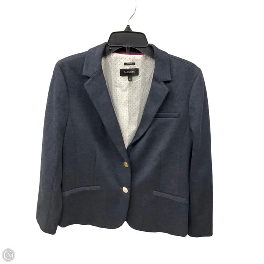 Blazer By Talbots In Blue, Size: Xl