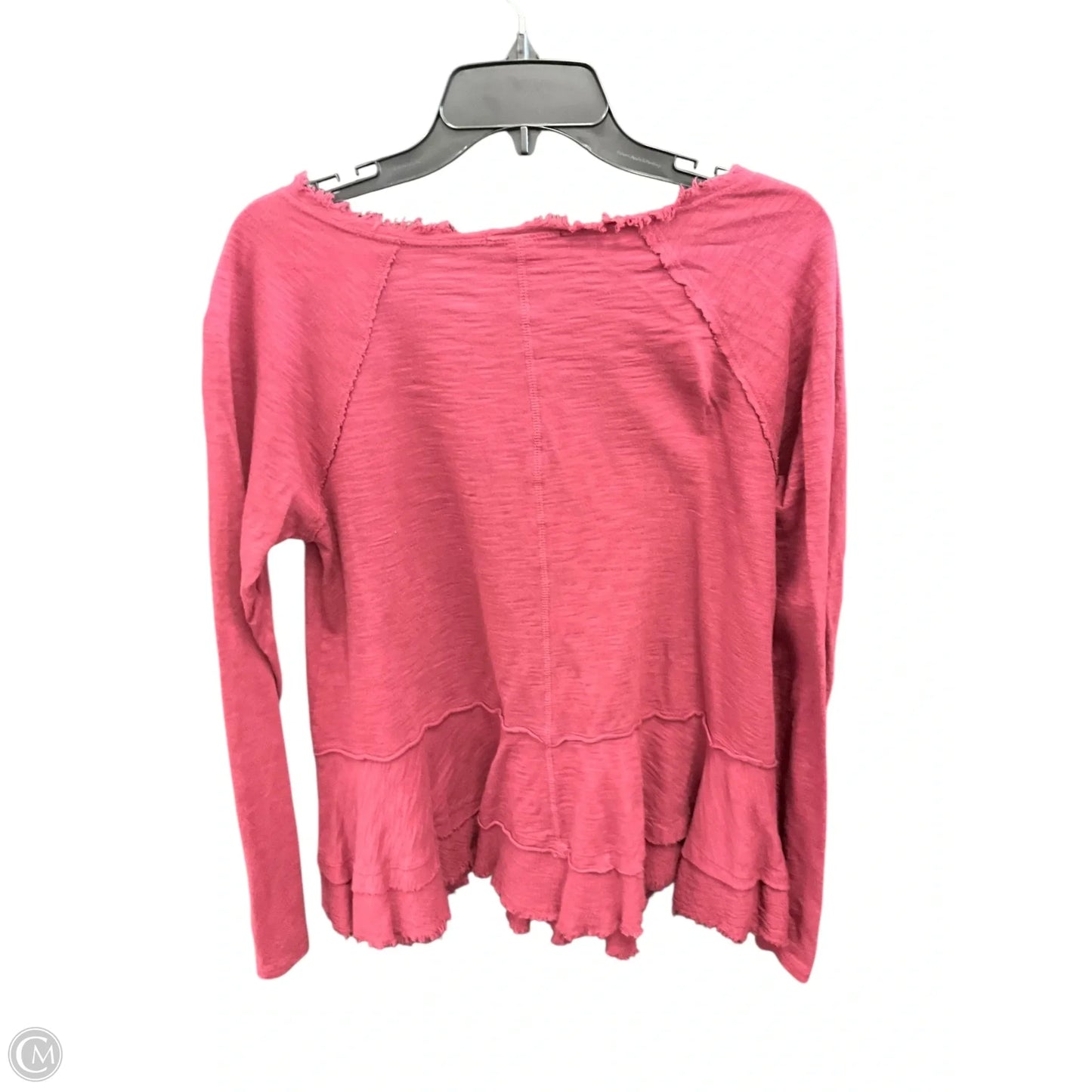 Top Long Sleeve By Altard State In Red, Size: M