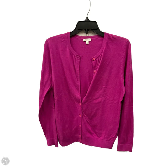 Cardigan By Talbots In Pink, Size: S