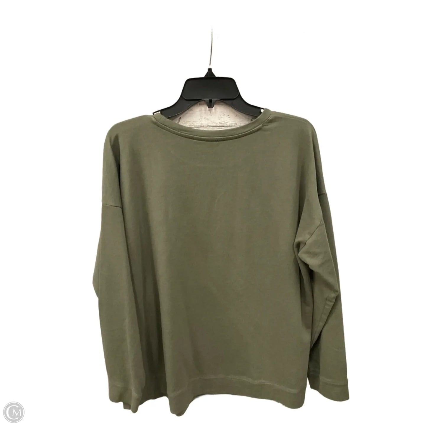 Top Long Sleeve By J. Jill In Green, Size: Xl