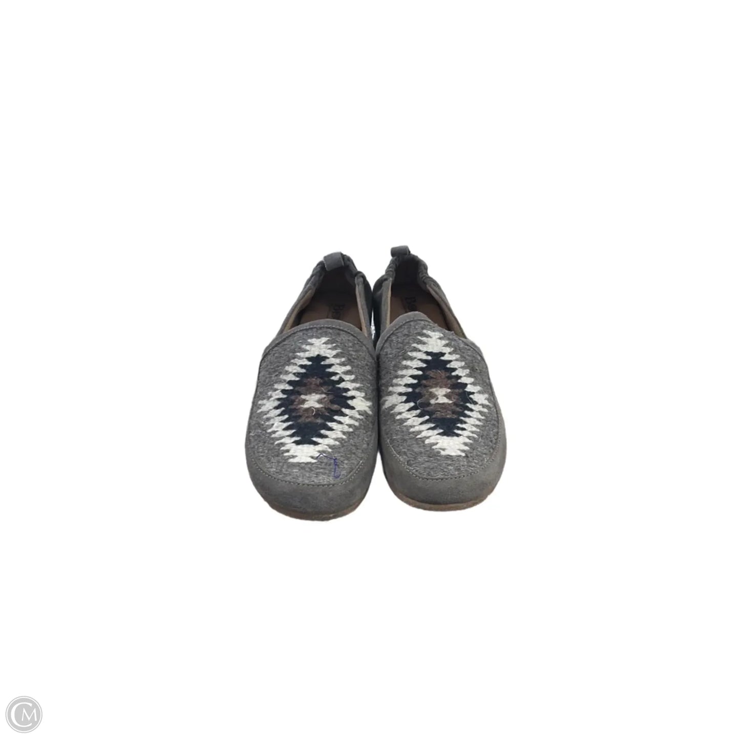 Shoes Flats By Born In Brown, Size: 8.5