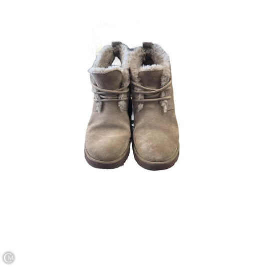 Shoes Designer By Ugg In Brown, Size: 7.5