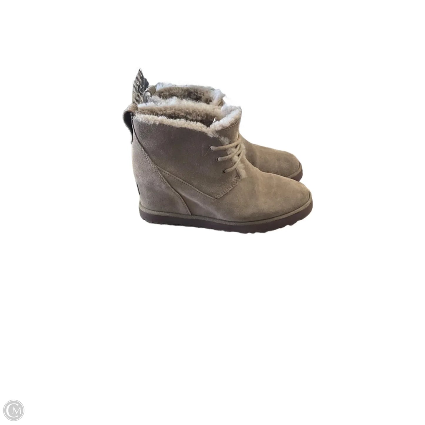 Shoes Designer By Ugg In Brown, Size: 7.5