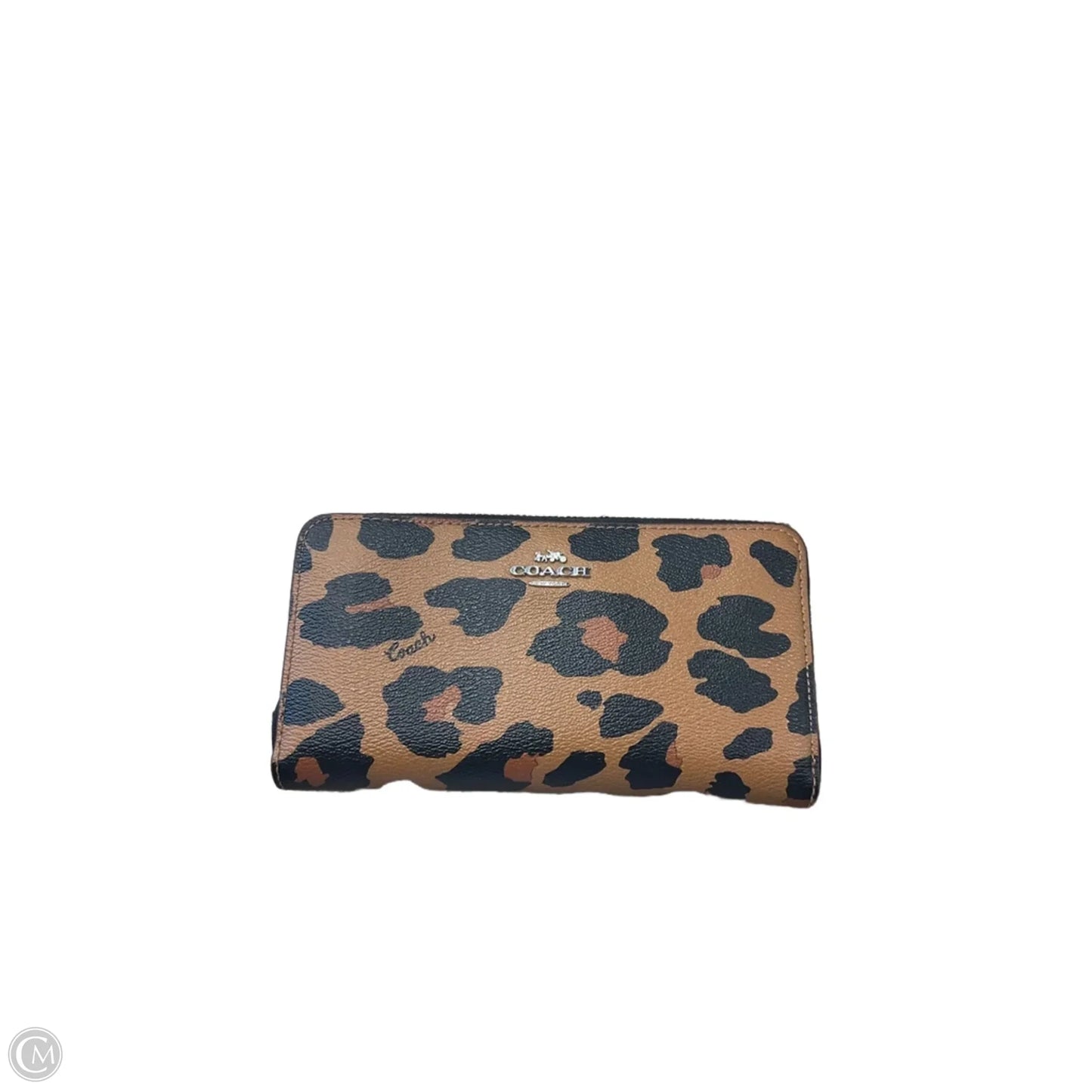 Wallet Designer By Coach, Size: Medium