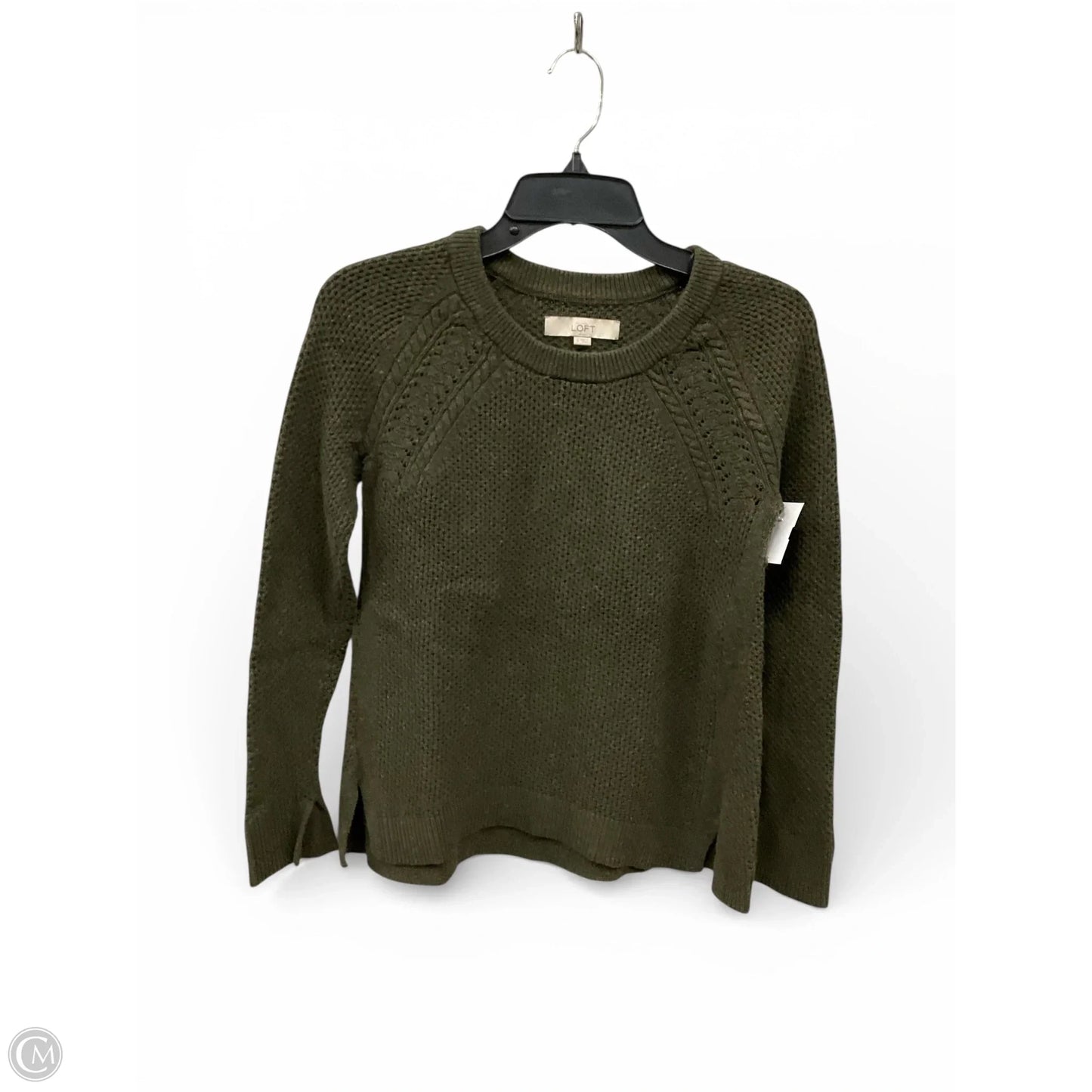 Sweater By Loft In Green, Size: S