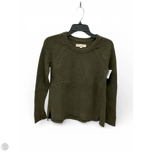 Sweater By Loft In Green, Size: S