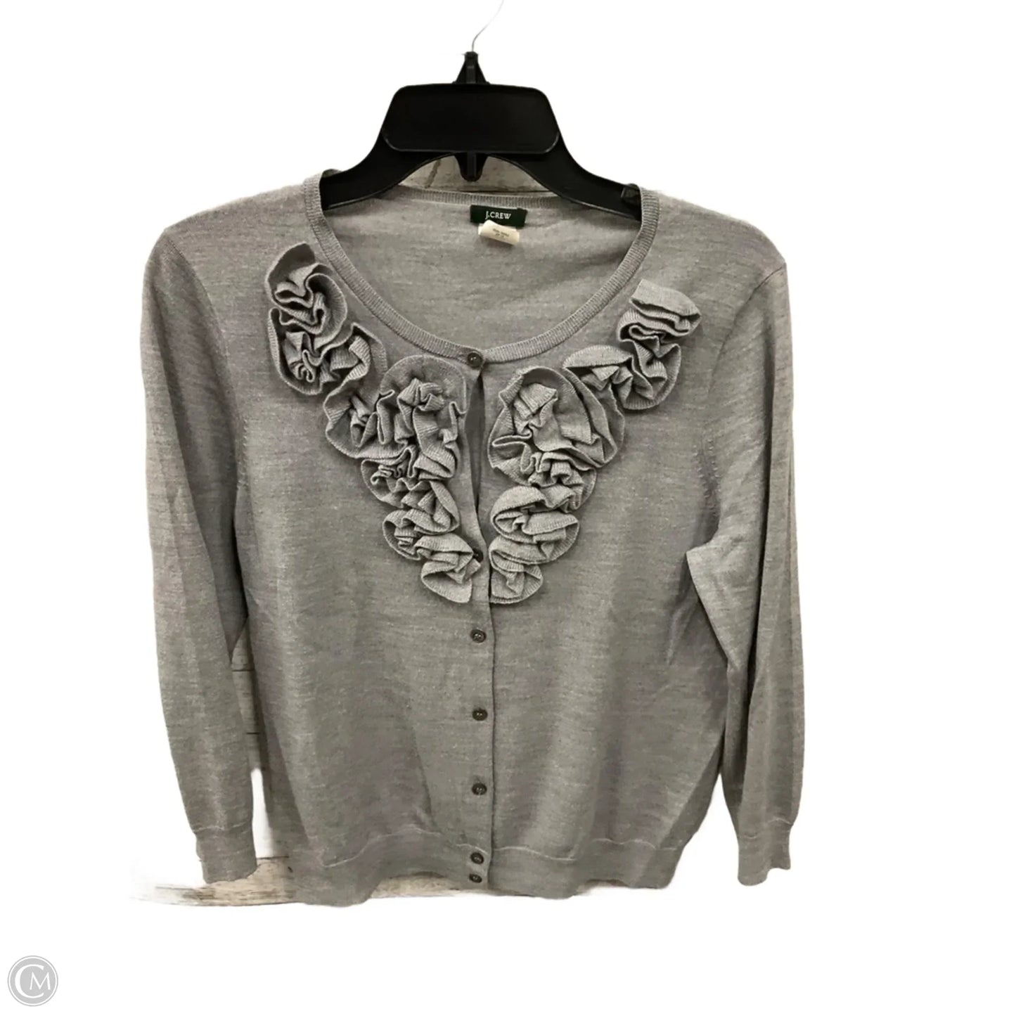 Cardigan By J. Crew In Grey, Size: L